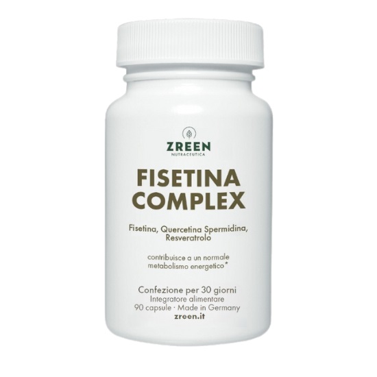 ZREEN FISETINA COMPLEX 90 CAPSULE SENZA GLUTINE SENZA LATTOSIO - Farmacia De Pasquale