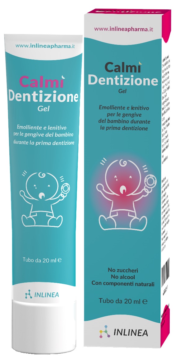 CALMI' DENTIZIONE GEL 20 ML - Farmacia De Pasquale