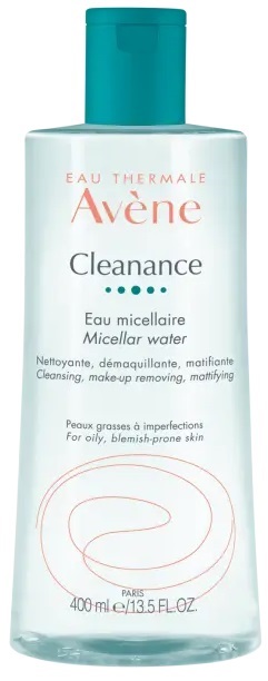AVENE CLEANANCE ACQUA MICELLARE NF 400 ML - Farmacia De Pasquale