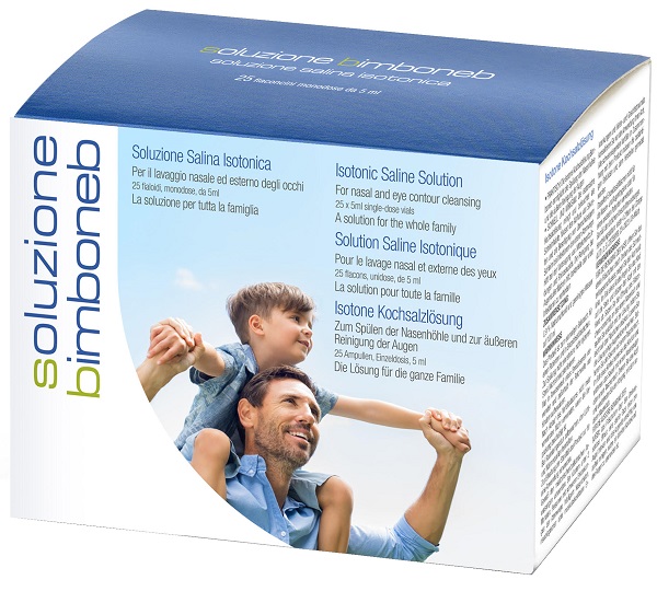 BIMBONEB SOLUZIONE ISOTONICA 25 FIALE DA 5 ML - Farmacia De Pasquale