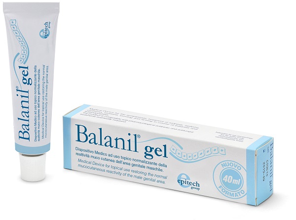 BALANIL GEL 40 ML - Farmacia De Pasquale