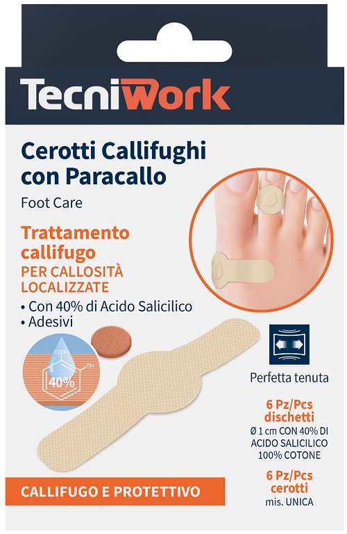 CEROTTO CALLIFUGO 6+6 PEZZI - Farmacia De Pasquale