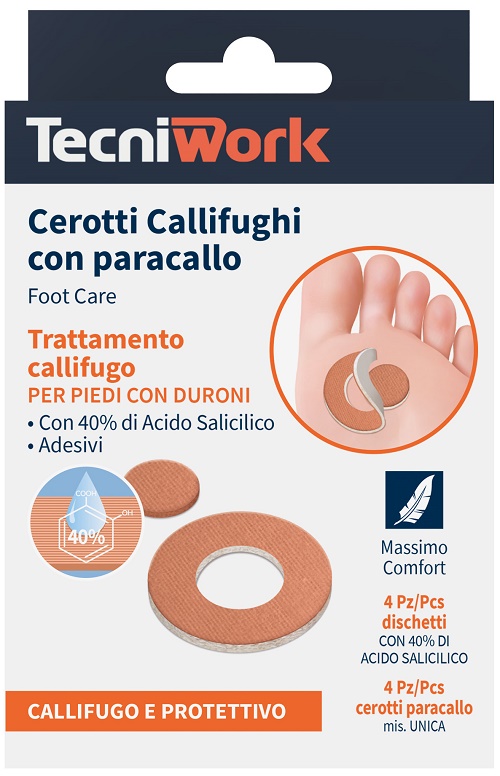 CEROTTO CALLIFUGO DURONI 4+4 PEZZI - Farmacia De Pasquale
