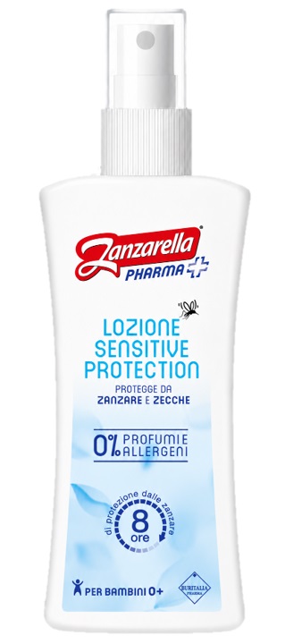 ZANZARELLA LOZIONE SENSITIVE PROTECTION 100 ML - Farmacia De Pasquale