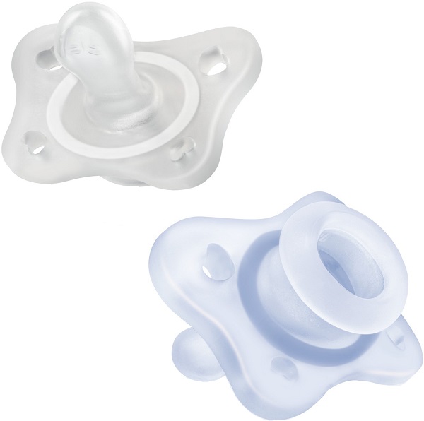CHICCO GOMMOTTO MINI AZZURRO 0-2M 2 PEZZI - Farmacia De Pasquale