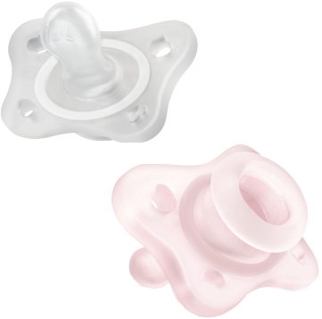 CHICCO GOMMOTTO MINI ROSA 0-2M 2 PEZZI - Farmacia De Pasquale