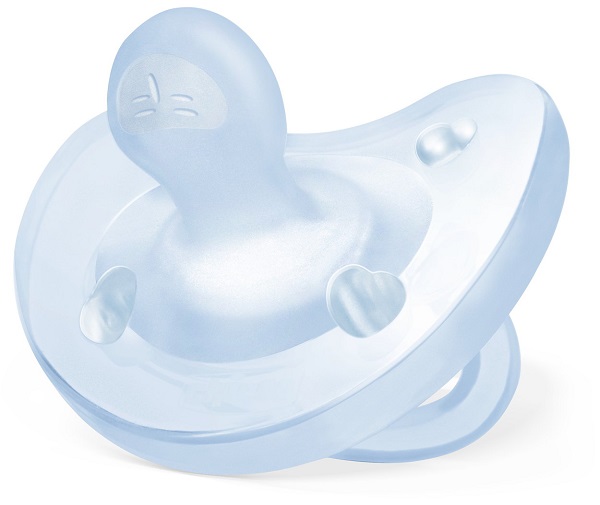 CHICCO GOMMOTTO SILICONE AZZURRO 2-6 MESI 1 PEZZO - Farmacia De Pasquale