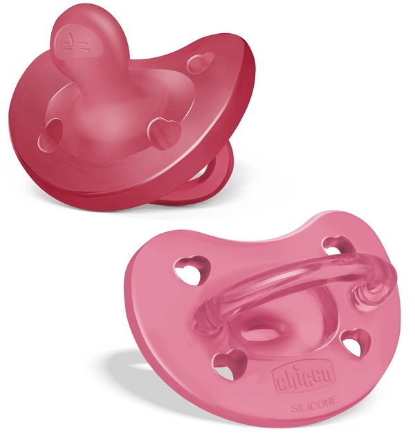 CHICCO GOMMOTTO SILICONE ROSA 16-36 MESI 2 PEZZI - Farmacia De Pasquale