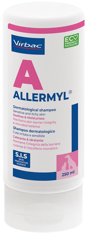ALLERMYL SIS SHAMPOO 250 ML - Farmacia De Pasquale
