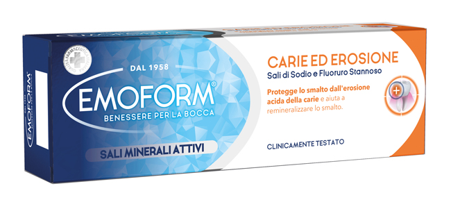 EMOFORM CARIE ED EROSIONE 75 ML - Farmacia De Pasquale