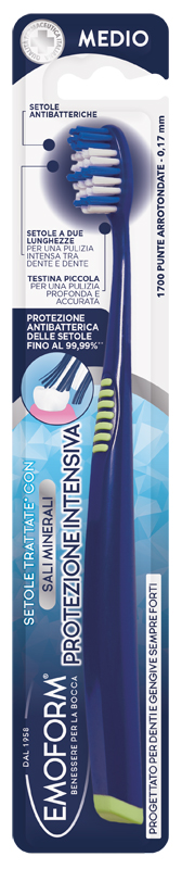 EMOFORM SPAZZOLINO PROTEZIONE INTENSIVA - Farmacia De Pasquale