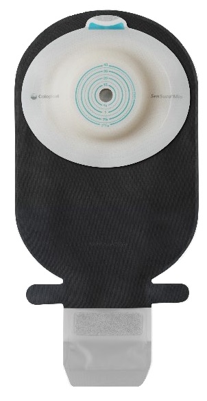 SACCA ILEOSTOMIA SENSURA MIO CONVEX DEEP RIVESTIMENTO NERO APERTURA ISPEZIONABILE MAXI FORO RITAGLIABILE 10-43 10 PEZZI - Farmacia De Pasquale