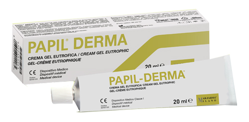 PAPIL DERMA CREMA 20 ML - Farmacia De Pasquale