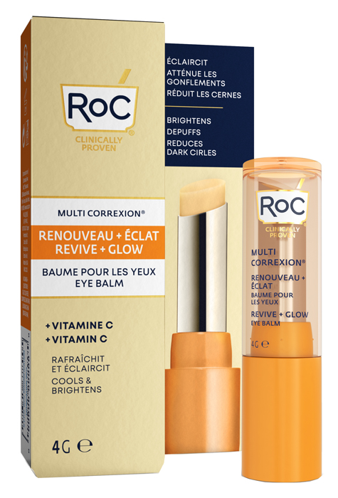 ROC MULTI CORREXION REVIVE + GLOW EYE STICK 4 G - Farmacia De Pasquale