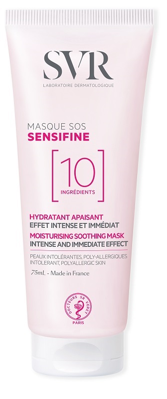 SENSIFINE MASQUE SOS MOISTURISING SOOTHING MASK 75 ML - Farmacia De Pasquale