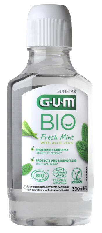 GUM BIO COLLUTORIO 300 ML - Farmacia De Pasquale