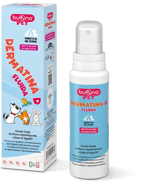 DERMATINA D FLUIDA 100 ML - Farmacia De Pasquale