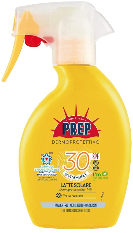 PREP TRIGGER SOLARE SPF30 200 ML - Farmacia De Pasquale