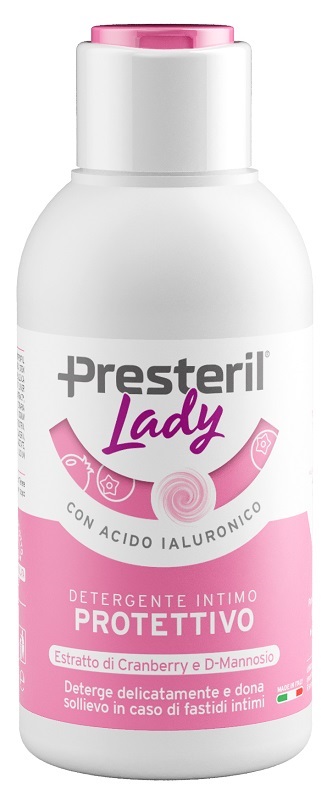 LADY PRESTERIL  DETERGENTE INTIMO PROTETTIVO 100 ML - Farmacia De Pasquale