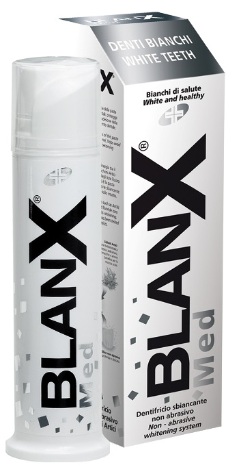 BLANX MED DENTIFRICIO DENTI BIANCHI 100 ML - Farmacia De Pasquale