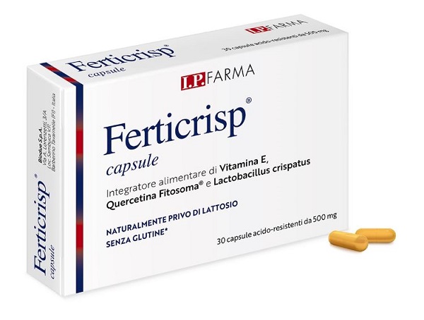 FERTICRISP 30 CAPSULE - Farmacia De Pasquale