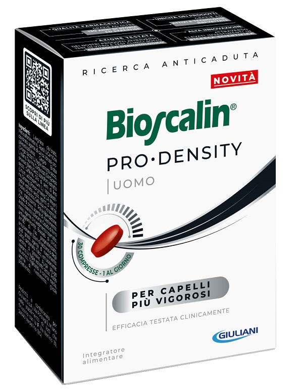 BIOSCALIN PRO DENSITY UOMO 30 COMPRESSE - Farmacia De Pasquale