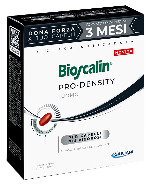 BIOSCALIN PRO DENSITY UOMO 90 COMPRESSE - Farmacia De Pasquale