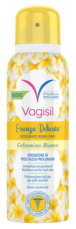 VAGISIL SPRAY ESSENZA DELICATA 125 ML - Farmacia De Pasquale