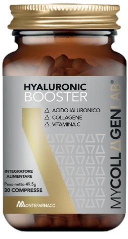 MYCOLLAGENLAB HYALURONIC BOOSTER 30 COMPRESSE - Farmacia De Pasquale