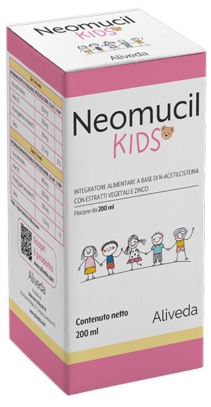 NEOMUCIL KIDS 200 ML - Farmacia De Pasquale