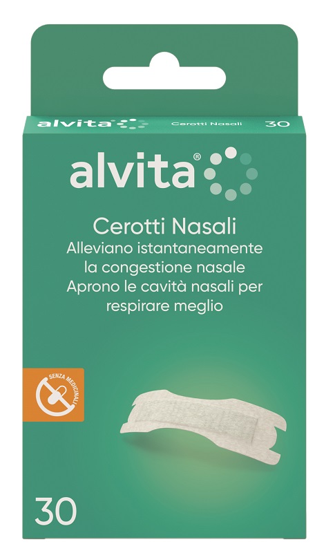 CEROTTO NASALE ALVITA 30 PEZZI - Farmacia De Pasquale