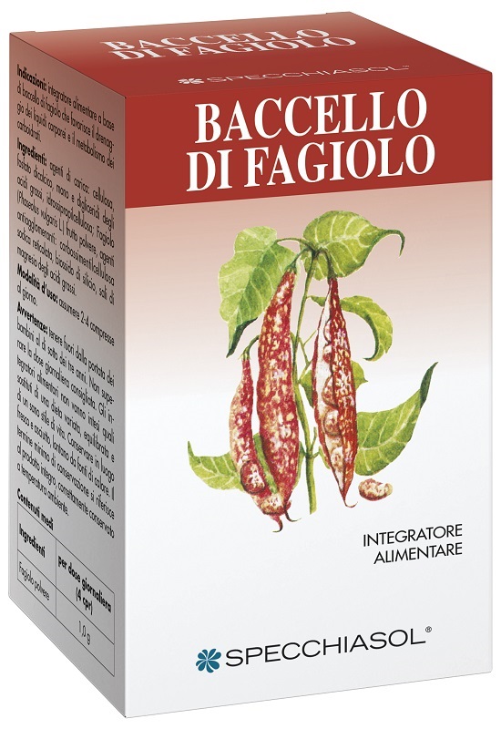 BACCELLO DI FAGIOLO ERBE 120 COMPRESSE - Farmacia De Pasquale