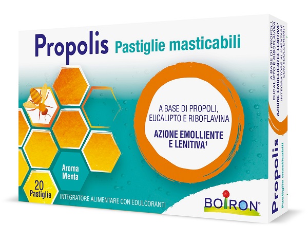 PROPOLIS PASTIGLIE MENTA 20 G - Farmacia De Pasquale