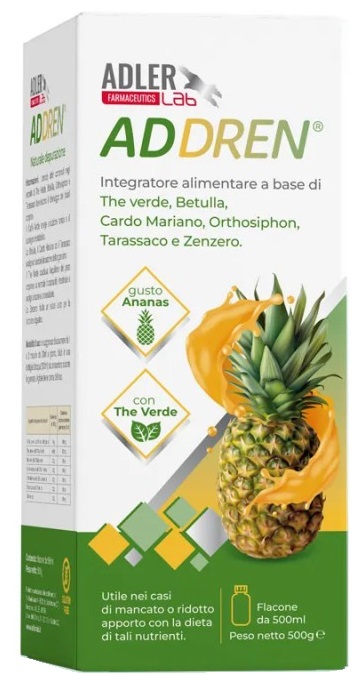 ADDREN ANANAS 500 ML - Farmacia De Pasquale