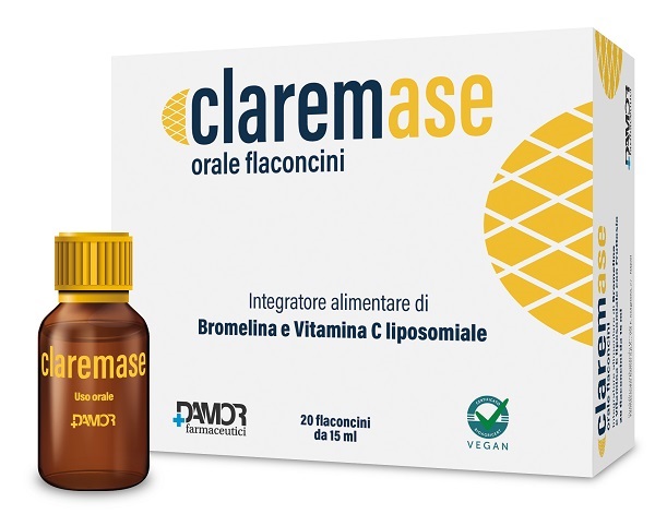 CLAREMASE ORALE 20 FLACONCINI DA 15 ML - Farmacia De Pasquale