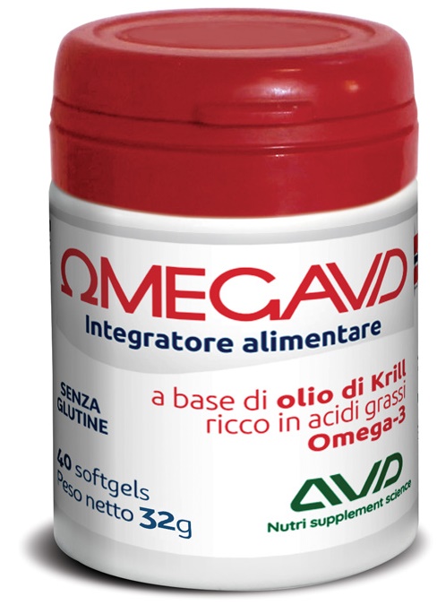 OMEGAVD 40 SOFTGELS - Farmacia De Pasquale