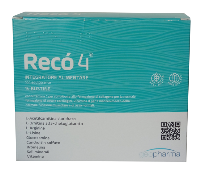RECO' 4 14 BUSTINE - Farmacia De Pasquale