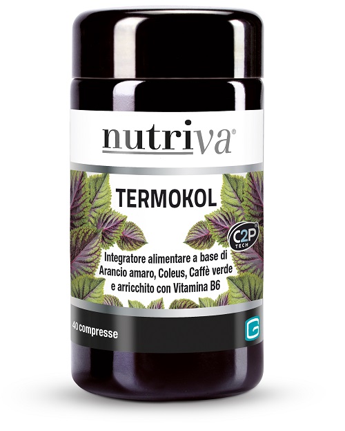 NUTRIVA TERMOKOL 40 COMPRESSE - Farmacia De Pasquale
