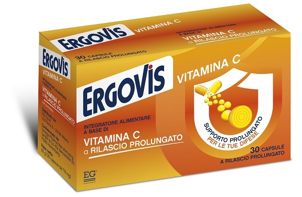 ERGOVIS VITAMINA C 30 CAPSULE - Farmacia De Pasquale