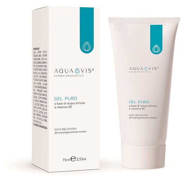 AQUAVIS GEL PURO 75 ML - Farmacia De Pasquale