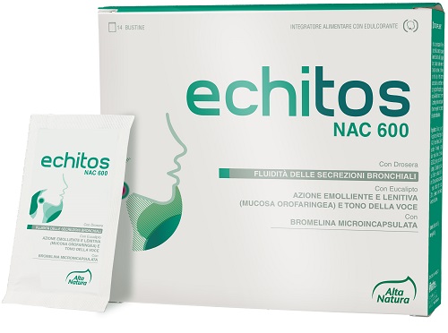 ECHITOS NAC 600 14 BUSTINE - Farmacia De Pasquale