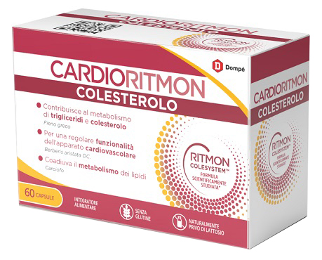 CARDIORITMON COLESTEROLO 60 CAPSULE - Farmacia De Pasquale