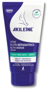 AKILEINE BLU CREMA PIEDI SECCHI 75 ML - Farmacia De Pasquale