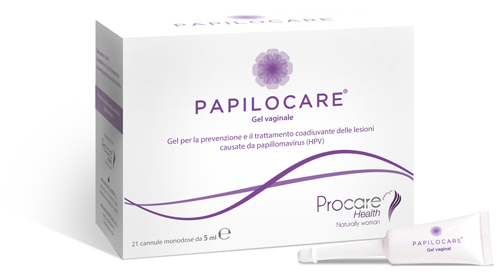 PAPILOCARE GEL VAGINALE 21 CANNULE MONODOSE X 5 ML - Farmacia De Pasquale