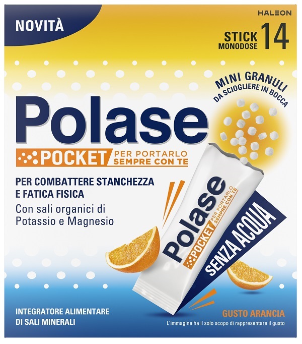POLASE POCKET 14 STICK MONODOSE - Farmacia De Pasquale