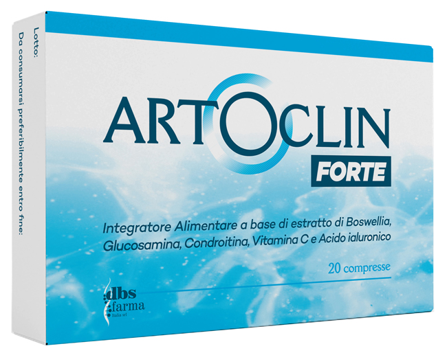 ARTOCLIN FORTE 20 COMPRESSE - Farmacia De Pasquale