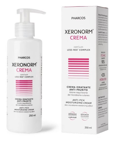 XERONORM PRX PHARCOS 250 ML CREMA ANTIPRURITO PELLI TENDENZA ATOPICA - Farmacia De Pasquale
