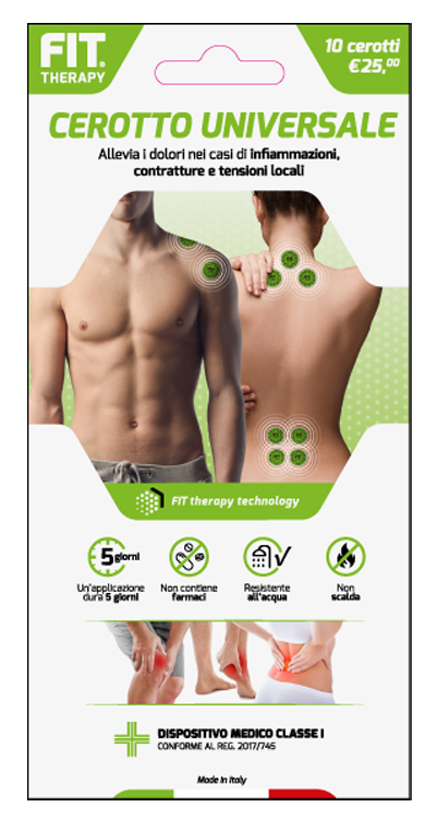 FIT THERAPY CEROTTO UNIVERSALE 10 PEZZI - Farmacia De Pasquale