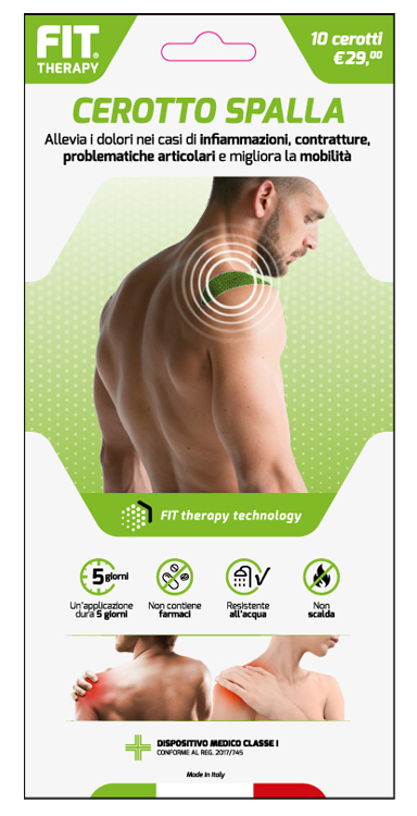 FIT THERAPY CEROTTO SPALLA 10 PEZZI - Farmacia De Pasquale
