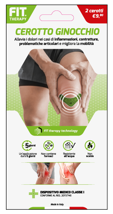 FIT THERAPY CEROTTO GINOCCHIO 2 PEZZI - Farmacia De Pasquale